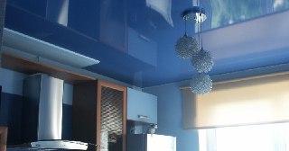 Натяжной потолок на кухню Ревда, цена от 6290 руб.